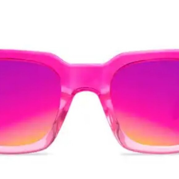 Knockarounds Mean Girls Songbirds Women's Polarized Sunglasses, Pink, New - Picture 2 of 7